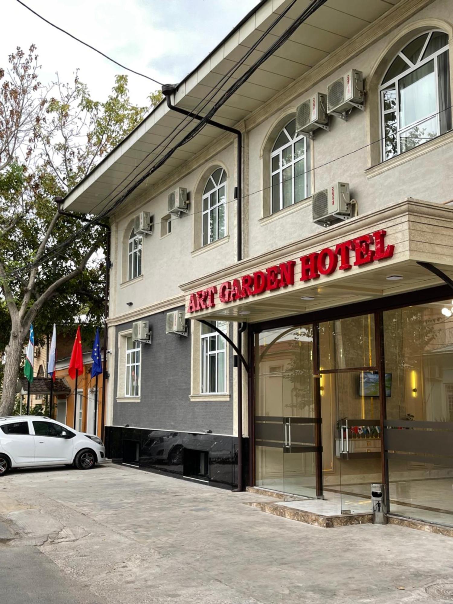 Art Garden Hotel Taşkent Dış mekan fotoğraf