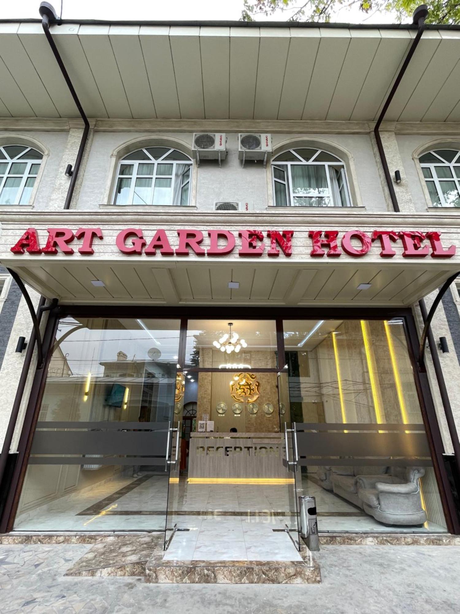 Art Garden Hotel Taşkent Dış mekan fotoğraf