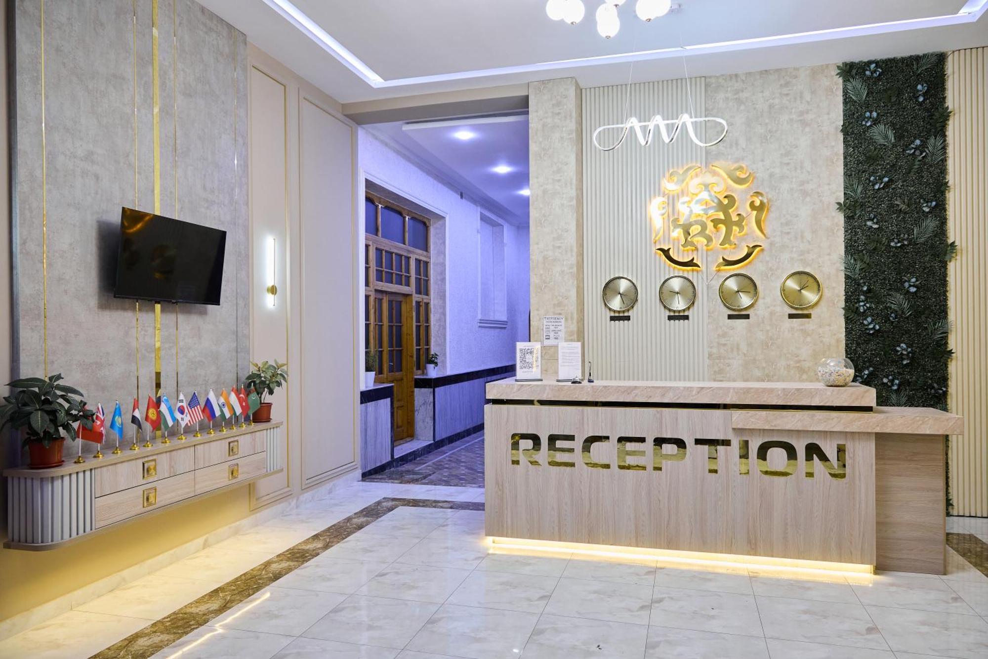 Art Garden Hotel Taşkent Dış mekan fotoğraf