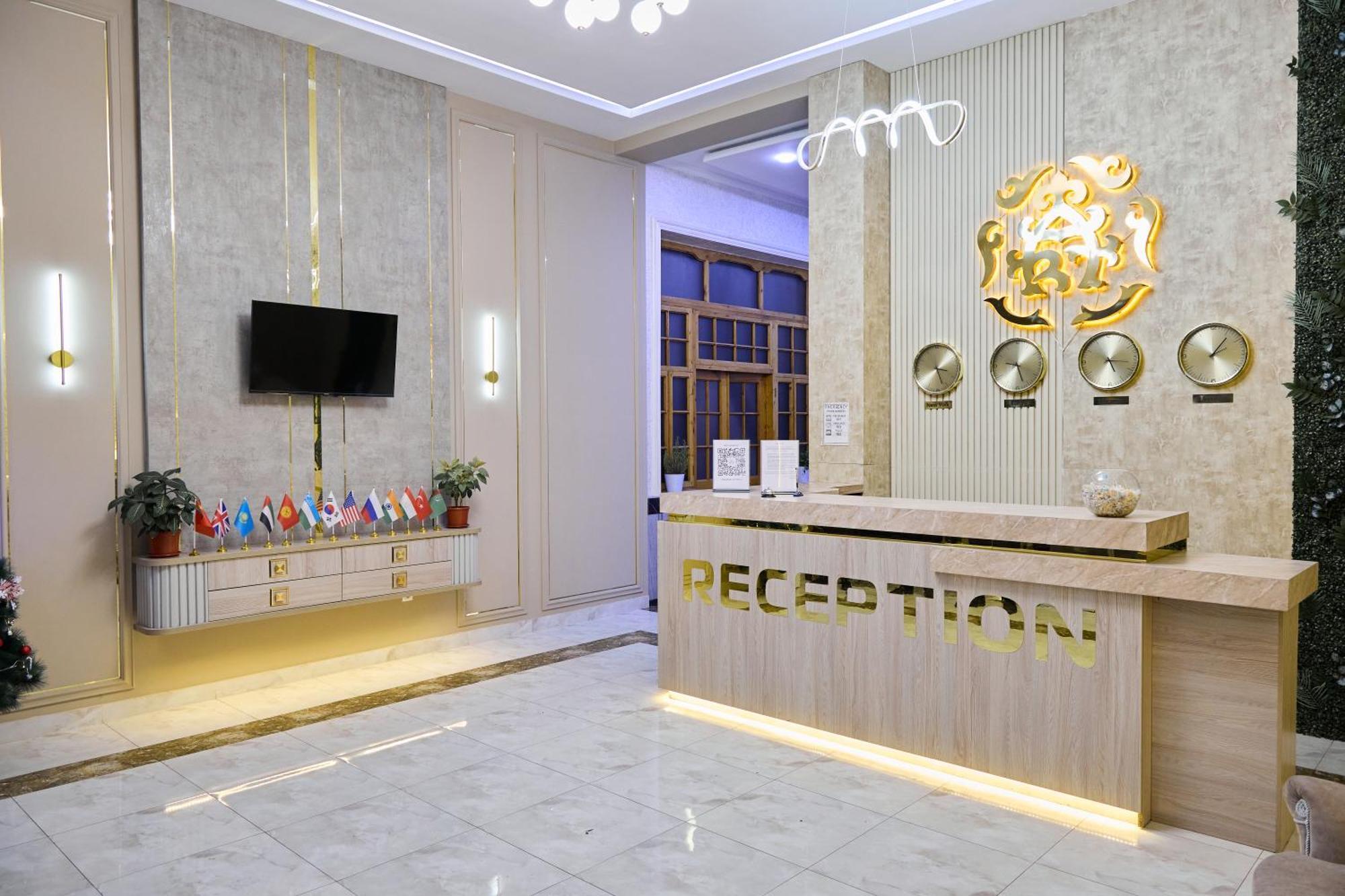 Art Garden Hotel Taşkent Dış mekan fotoğraf